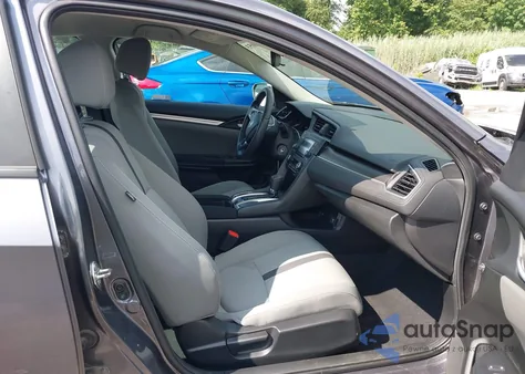 2020 Honda Civic Lx из США, поврежденный, VIN 2HGFC2F61LH596441